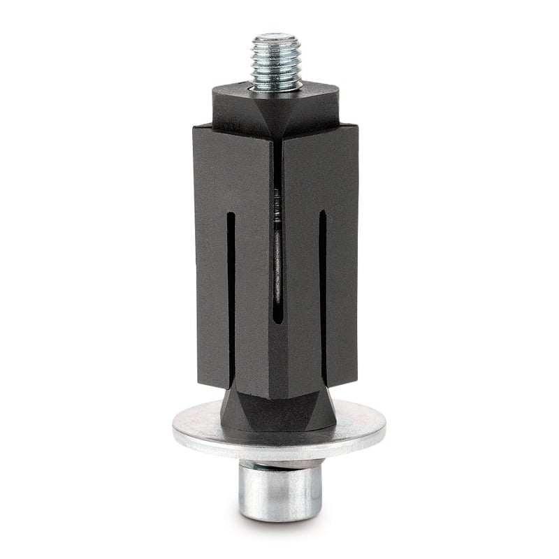R47-36-40-247 Expanding Square Adaptor - Alpha & Agila Series (Internal Tube Size 36 - 40mm)