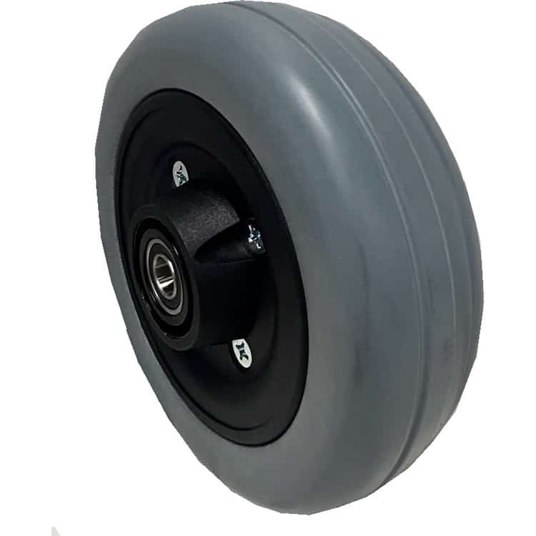 PRI-WUP1115179 Primo 148 x 48mm Grey Polyurethane Wheelchair Wheel