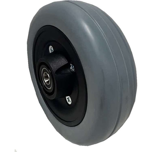 PRI-WUP1115179 Primo 148 x 48mm Grey Polyurethane Wheelchair Wheel
