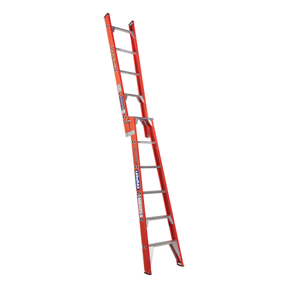 Fibreglass Dual Purpose Step & Straight Ladder - FSE062