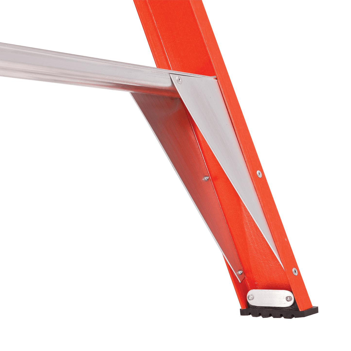 Fibreglass Dual Purpose Step & Straight Ladder - FSE062