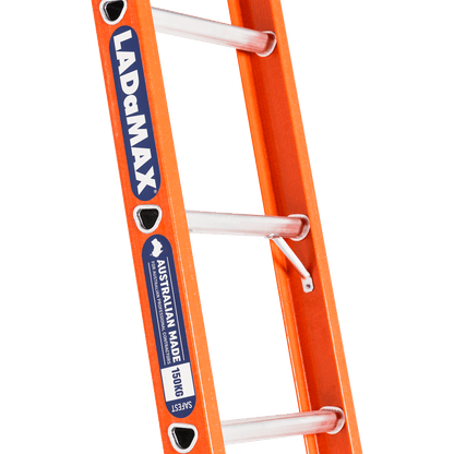 Fibreglass Single Scaffold Ladder - FSI102