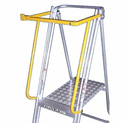 Allweld Folding Platform Ladder - FPS06