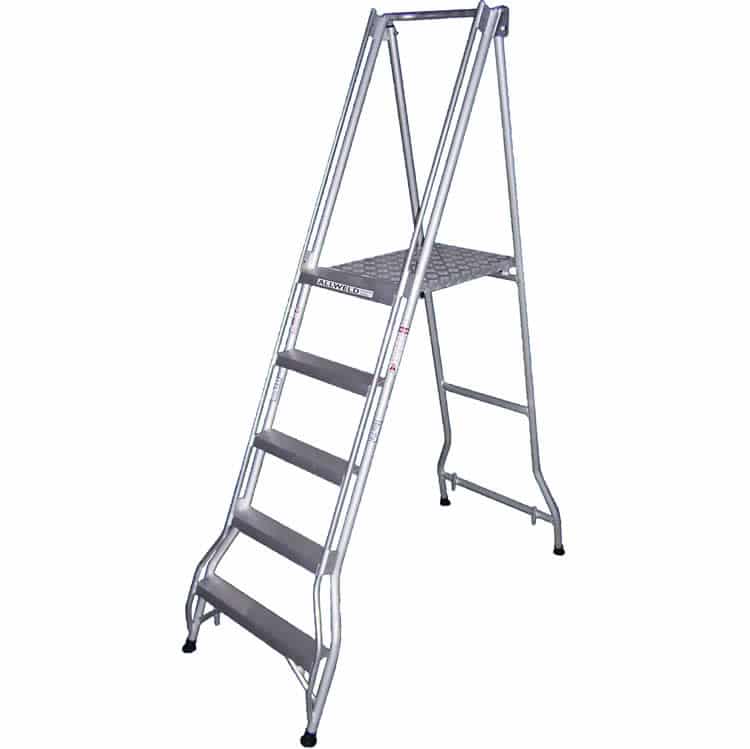 Allweld Folding Platform Ladder - FPS06