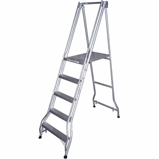 Allweld Folding Platform Ladder - FPS06