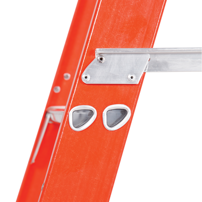 Fibreglass Double Sided Step Ladders - FDS102