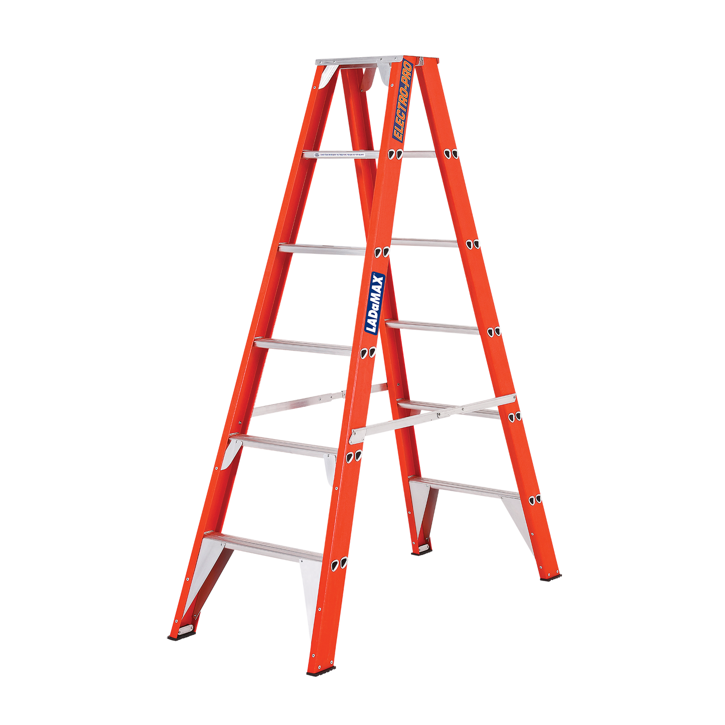 Fibreglass Double Sided Step Ladders - FDS102