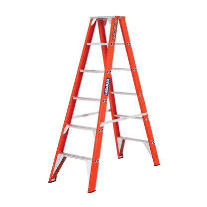 Fibreglass Double Sided Step Ladders - FDS102