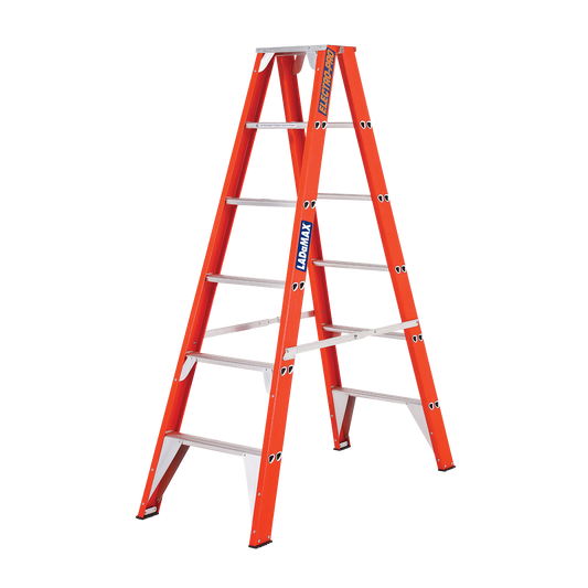Fibreglass Double Sided Step Ladders - FDS032