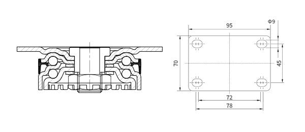 SPLM-100-ASF/ARF/BSF-NYP