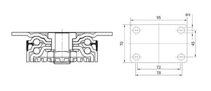 SPLM-100-ASF/ARF/BSF-NYP