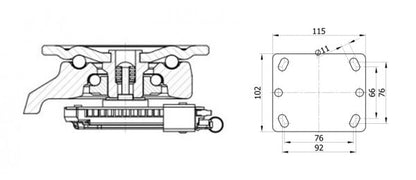 GDR-100-PUS-F-HUP