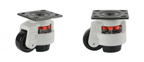 FOOTMASTER & casters & wheels G-Dok Industries