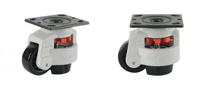 FOOTMASTER & casters & wheels G-Dok Industries
