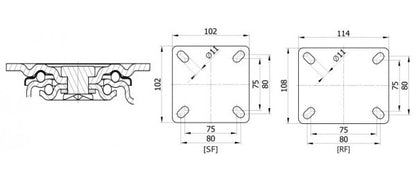 RT1-150-ASF/ARF/BSF-MUPD
