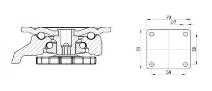 GDN-60-PUS-F-NYN