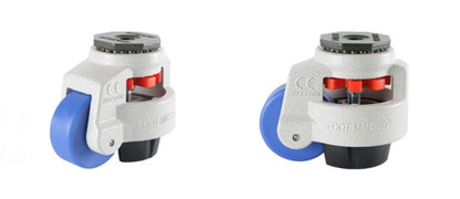 FOOTMASTER & casters & wheels G-Dok Industries