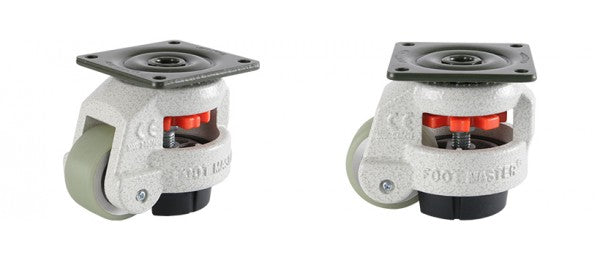 FOOTMASTER & casters & wheels G-Dok Industries