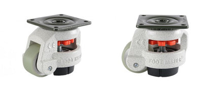 FOOTMASTER & casters & wheels G-Dok Industries