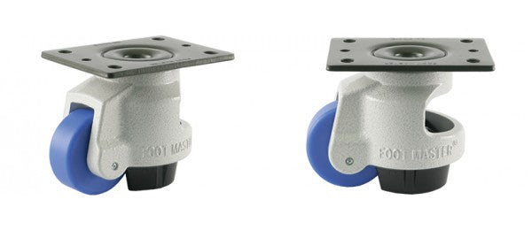 FOOTMASTER & casters & wheels G-Dok Industries