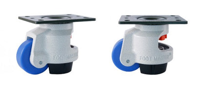 FOOTMASTER & casters & wheels G-Dok Industries