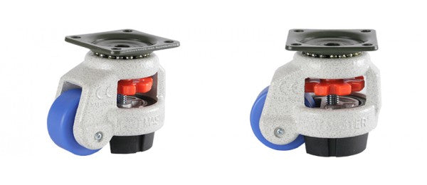 FOOTMASTER & casters & wheels G-Dok Industries