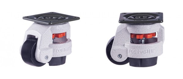 FOOTMASTER & casters & wheels G-Dok Industries