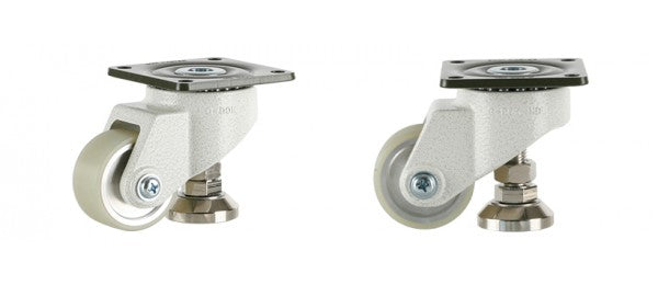 FOOTMASTER & casters & wheels G-Dok Industries