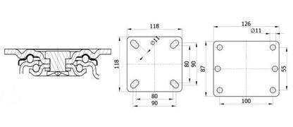 RT2-150-ASF/ARF/BSF-MUPD