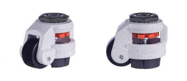 FOOTMASTER & casters & wheels G-Dok Industries