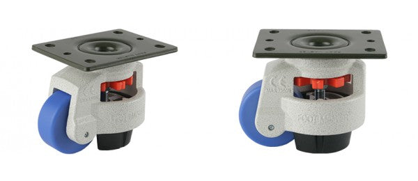 FOOTMASTER & casters & wheels G-Dok Industries