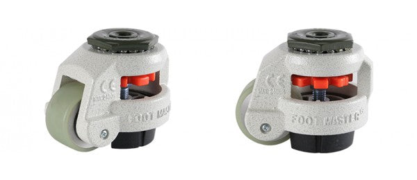 FOOTMASTER & casters & wheels G-Dok Industries
