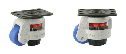 FOOTMASTER & casters & wheels G-Dok Industries