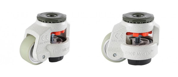 FOOTMASTER & casters & wheels G-Dok Industries