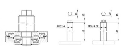 GXT-80-ASS/BSS-HUD