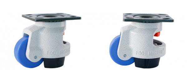 FOOTMASTER & casters & wheels G-Dok Industries