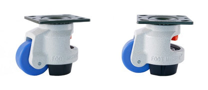 FOOTMASTER & casters & wheels G-Dok Industries