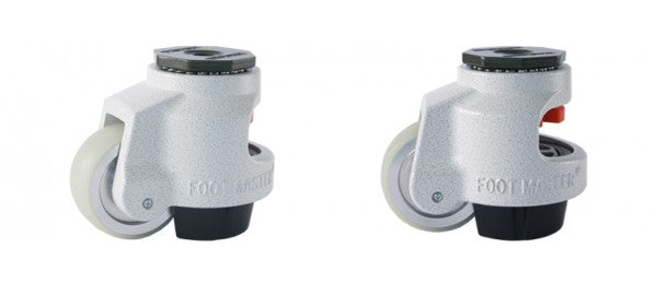 FOOTMASTER & casters & wheels G-Dok Industries