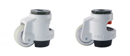FOOTMASTER & casters & wheels G-Dok Industries