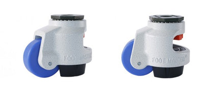 FOOTMASTER & casters & wheels G-Dok Industries