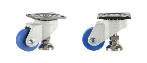 FOOTMASTER & casters & wheels G-Dok Industries