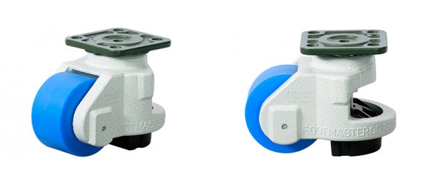 FOOTMASTER & casters & wheels G-Dok Industries