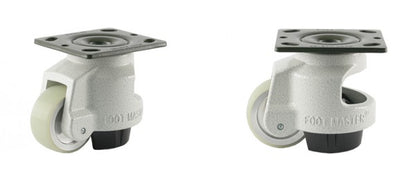 FOOTMASTER & casters & wheels G-Dok Industries