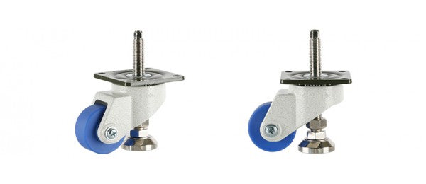 FOOTMASTER & casters & wheels G-Dok Industries