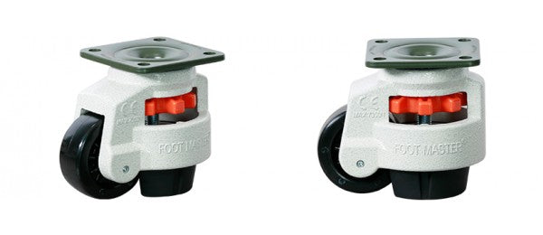 FOOTMASTER & casters & wheels G-Dok Industries