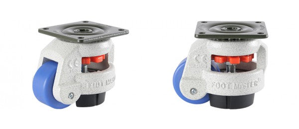 FOOTMASTER & casters & wheels G-Dok Industries