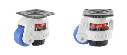 FOOTMASTER & casters & wheels G-Dok Industries