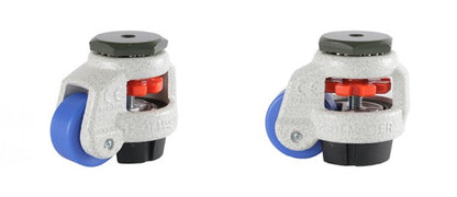 FOOTMASTER & casters & wheels G-Dok Industries