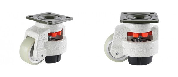 FOOTMASTER & casters & wheels G-Dok Industries