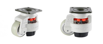 FOOTMASTER & casters & wheels G-Dok Industries